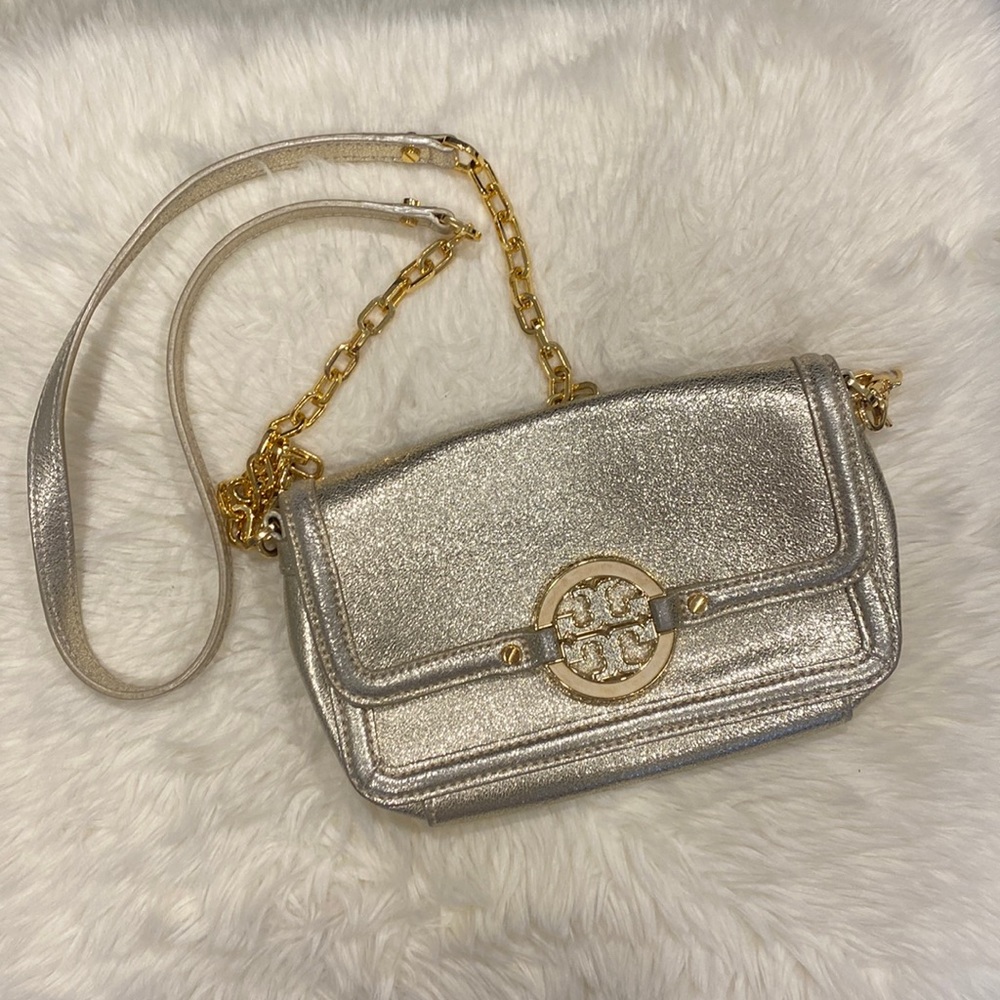 Tory Burch Gold crossbody bag